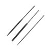 Modelcraft PKF3443-2 3 Pce Precision Needle File Set Swiss Style (160mm)